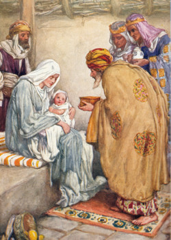 The Visit of the Wise Men by Arthur A Dixon The Visit of the Wise Men by Arthur A Dixon