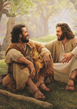 The way of joy by Greg Olsen The way of joy by Greg Olsen
