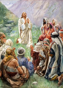 The Lord's prayer by James Tissot The Lord's prayer by James Tissot