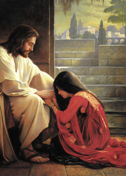 Forgiven by Greg Olsen Forgiven by Greg Olsen