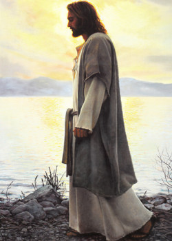 Walk with me by Greg Olsen Walk with me by Greg Olsen