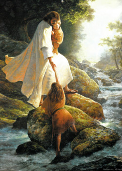 Be Not Afraid by Greg Olsen Be Not Afraid by Greg Olsen