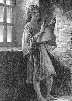 The child Jesus by Alexandre Bida The child Jesus by Alexandre Bida