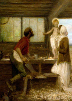 The Carpenters Shop by Edward Stott The Carpenters Shop by Edward Stott