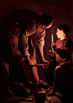St Joseph the Carpenter by Georges de La Tour St Joseph the Carpenter by Georges de La Tour