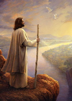 Hope on the horizon by Greg Olsen Hope on the horizon by Greg Olsen