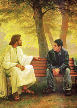 Lost and Found by Greg Olsen Lost and Found by Greg Olsen