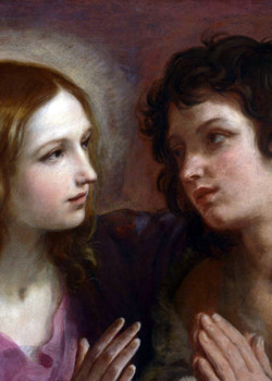 Joseph with the infant Jesus by Guido Reni Joseph with the infant Jesus by Guido Reni