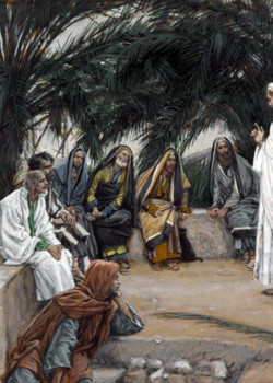 The First Shall Be Last by James Tissot The First Shall Be Last by James Tissot