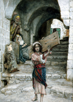 The Youth of Jesus by James Tissot The Youth of Jesus by James Tissot