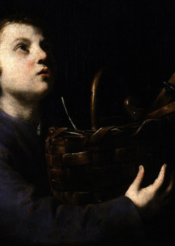 The Christ Child detail by Jusepe de Ribera The Christ Child detail by Jusepe de Ribera