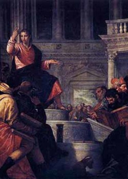 Jesus among the Doctors in the Temple by Paolo Veronese Jesus among the Doctors in the Temple by Paolo Veronese