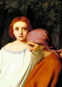 Jesus Returning To Nazareth With His Parents by William C T Dobson Jesus Returning To Nazareth With His Parents by William C T Dobson