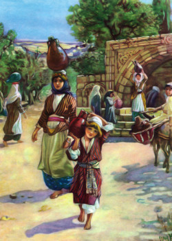 Mary and young Jesus by William Hole Mary and young Jesus by William Hole