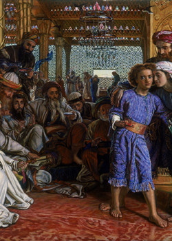The Finding of the Saviour in the Temple by William Holman Hunt The Finding of the Saviour in the Temple by William Holman Hunt