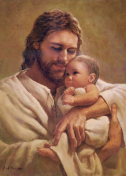 In the arms of his love by Del Parson In the arms of his love by Del Parson