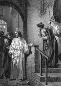 Healing the centurion's servant by Alexandre Bida Healing the centurion's servant by Alexandre Bida