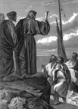 The calling of the fishermen by Alexandre Bida The calling of the fishermen by Alexandre Bida