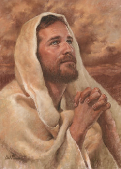 I have Prayed for Thee by Del Parson I have Prayed for Thee by Del Parson