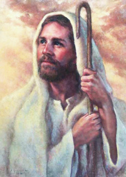 The Good Shepherd by Del Parson The Good Shepherd by Del Parson