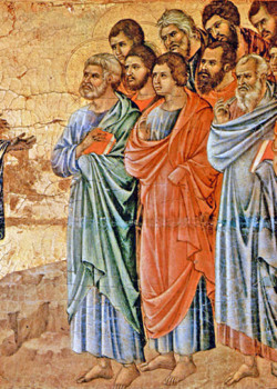 The sending of the Twelve by Duccio di Buoninsegna The sending of the Twelve by Duccio di Buoninsegna