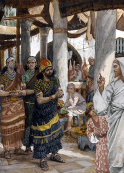 The Healing of the Officer's Son by James Tissot The Healing of the Officer's Son by James Tissot