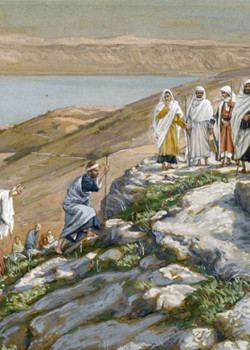Jesus Chooses The Twelve by James Tissot Jesus Chooses The Twelve by James Tissot