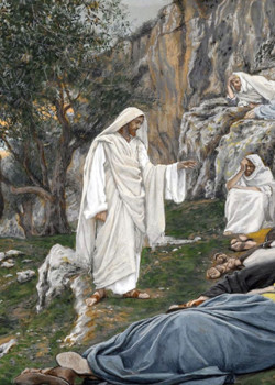 Jesus Commands the Apostles to Rest by James Tissot Jesus Commands the Apostles to Rest by James Tissot