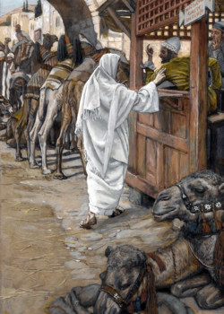 The Calling Of Saint Matthew by James Tissot The Calling Of Saint Matthew by James Tissot