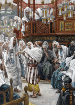 The Man with the Withered Hand by James Tissot The Man with the Withered Hand by James Tissot