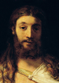 Christ (detail) Rembrandt Christ (detail) Rembrandt