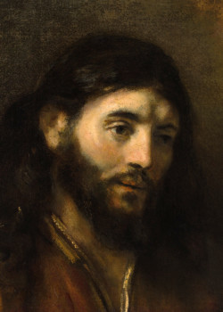 Head of Christ by Rembrandt Head of Christ by Rembrandt
