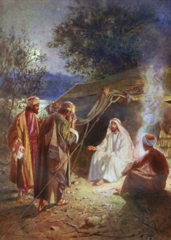 The Calling Of Andrew And Simon by William Hole The Calling Of Andrew And Simon by William Hole