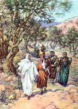 The Calling Of Philip And Nathaniel by William Hole The Calling Of Philip And Nathaniel by William Hole