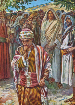 The Rich Young Man by Harold Copping The Rich Young Man by Harold Copping