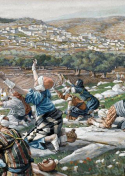 Healing of the Ten Lepers by James Tissot Healing of the Ten Lepers by James Tissot