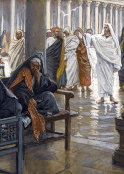 Woe Unto You Scribes and Pharisees by James Tissot Woe Unto You Scribes and Pharisees by James Tissot