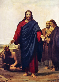 Christ with his Disciples by Jorgen Pedersen Roed Christ with his Disciples by Jorgen Pedersen Roed