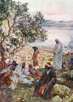 Feeding The Five Thousand by William Hole Feeding The Five Thousand by William Hole