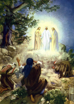 The Transfiguration by William Hole The Transfiguration by William Hole