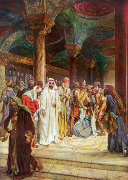 The Woman Taken In Adultery by William Hole The Woman Taken In Adultery by William Hole