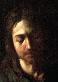 Emmaus Supper at Emmaus (Detail) by Caravaggio Emmaus Supper at Emmaus (Detail) by Caravaggio