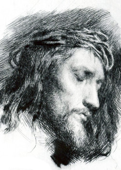 Crown of thorns by Carl Bloch Crown of thorns by Carl Bloch