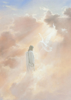 Christ in Clouds by Danny Hahlbohm Christ in Clouds by Danny Hahlbohm
