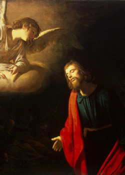 Christ in the Garden of Gethsemane by Gerrit van Honthorst Christ in the Garden of Gethsemane by Gerrit van Honthorst