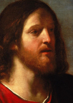 Christ and the Samaritan Woman (detail) by Guercino Christ and the Samaritan Woman (detail) by Guercino