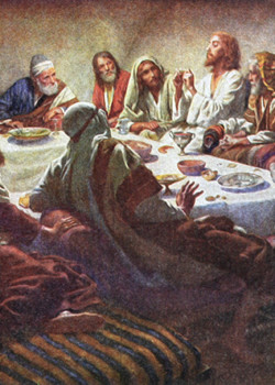 The Last Supper by Harold Copping The Last Supper by Harold Copping