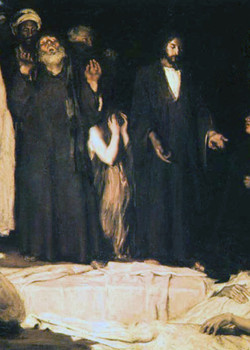 The Resurrection of Lazarus by Henry Ossawa Tanner The Resurrection of Lazarus by Henry Ossawa Tanner