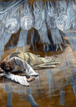 Agony in the Garden by James Tissot Agony in the Garden by James Tissot