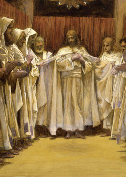 Concluding speech to the disciples by James Tissot Concluding speech to the disciples by James Tissot